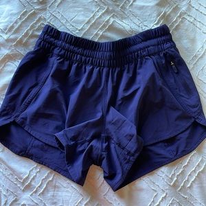 Lululemon Track That High-Rise Lined Short 3"
